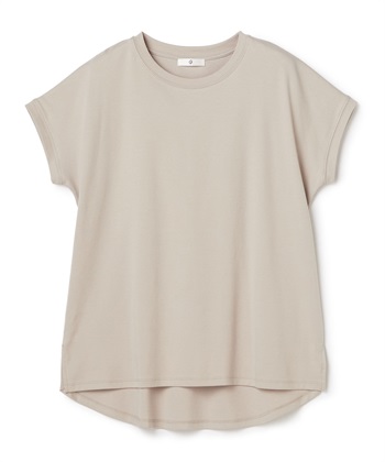 CROSS FUNCTION 《汗染み防止》エブ楽 天竺フレンチスリーブTシャツ_variationthumb_4