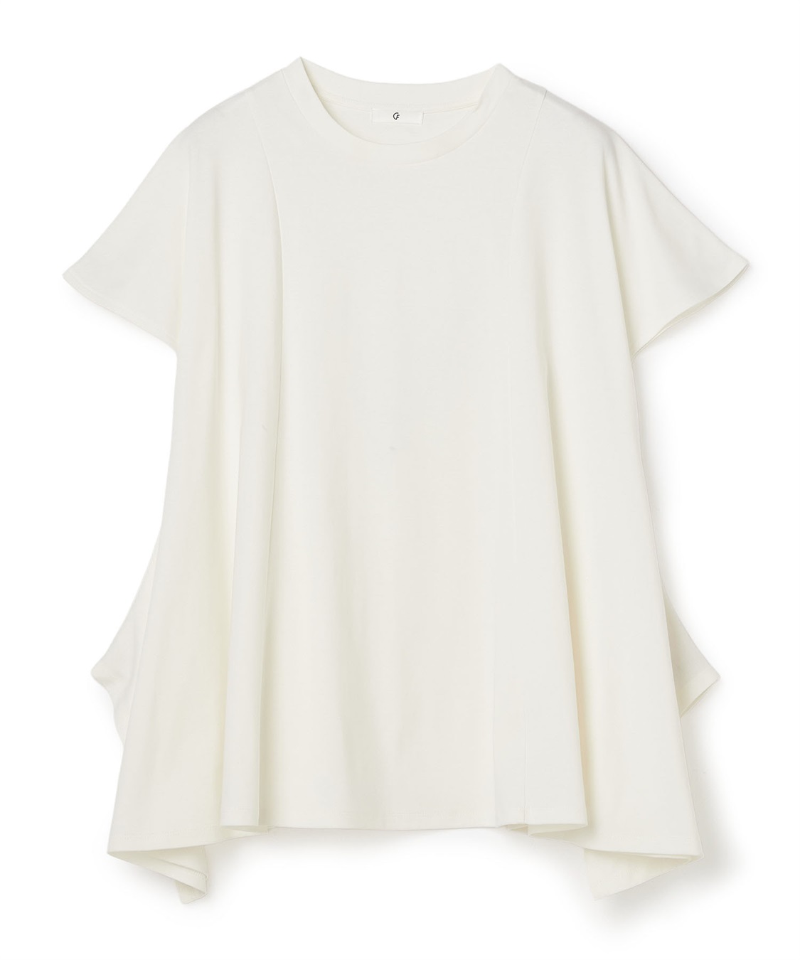 CROSS FUNCTION 《汗染み防止》エブ楽 天竺ベーシックTシャツ_variation_1