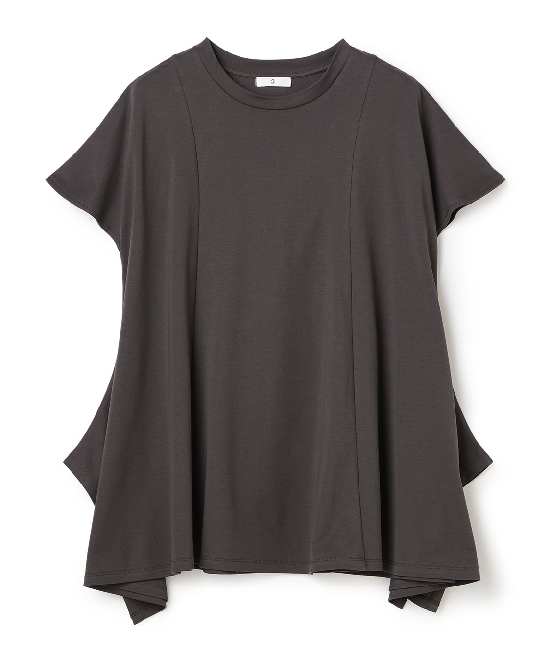 CROSS FUNCTION 《汗染み防止》エブ楽 天竺ベーシックTシャツ_variation_2