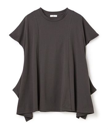 CROSS FUNCTION 《汗染み防止》エブ楽 天竺ベーシックTシャツ_variationthumb_2