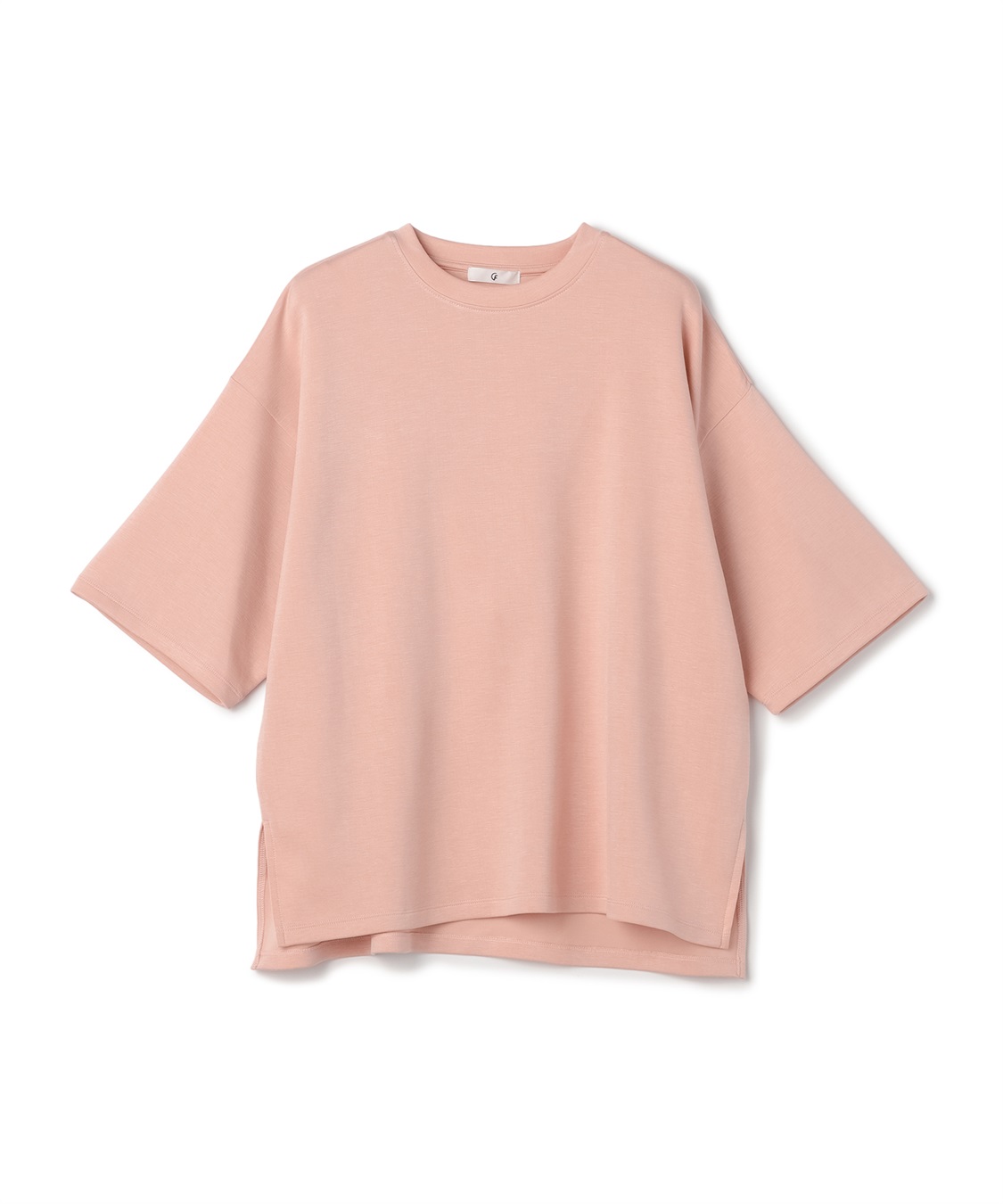 CROSS FUNCTION 《UV/接触冷感》エブ楽 なめらかダンボール ビッグシルエットTシャツ_variation_4