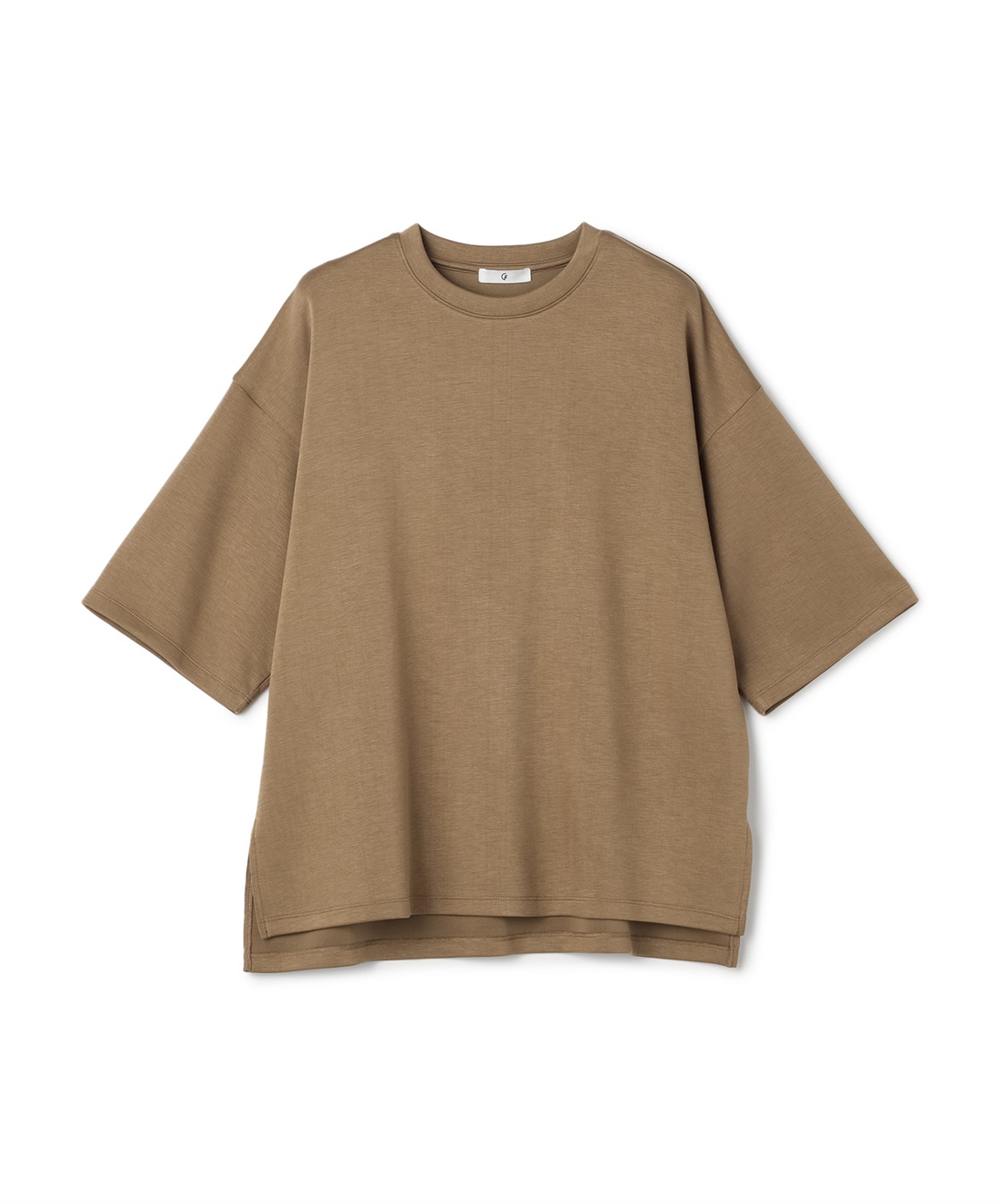 CROSS FUNCTION 《UV/接触冷感》エブ楽 なめらかダンボール ビッグシルエットTシャツ_variation_5