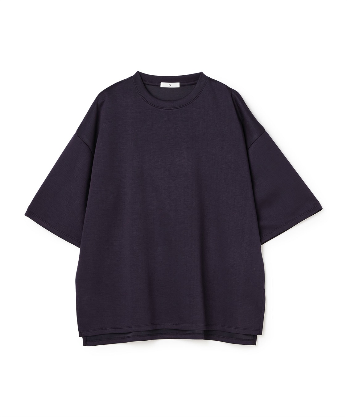 CROSS FUNCTION 《UV/接触冷感》エブ楽 なめらかダンボール ビッグシルエットTシャツ_variation_7