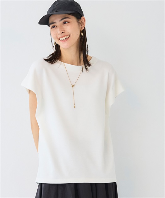 ☆エレガントで可愛い☆【Dior】クルーネック Tシャツ 93655_G_1624212536795.jpg
