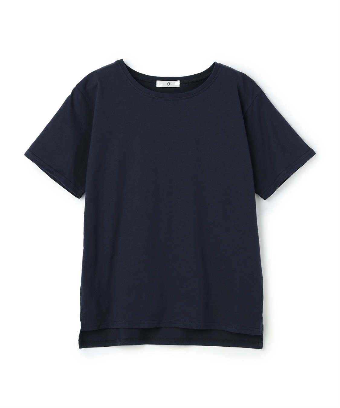 CROSS FUNCTION 《汗染み防止》裾スリットベーシックTシャツ_variation_5