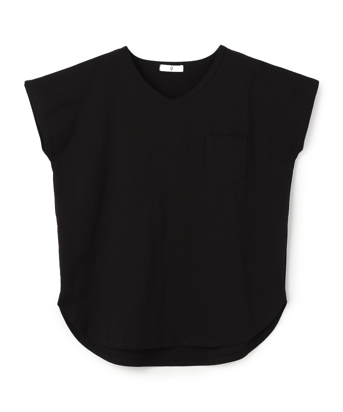 CROSS FUNCTION 《汗染み防止》フロントポケットTシャツ_variation_2