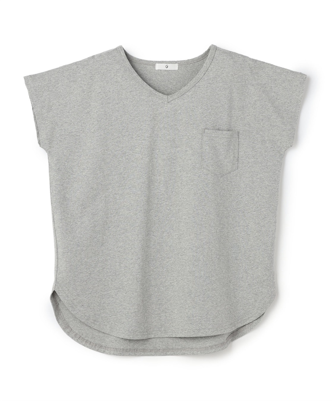 CROSS FUNCTION 《汗染み防止》フロントポケットTシャツ_variation_3