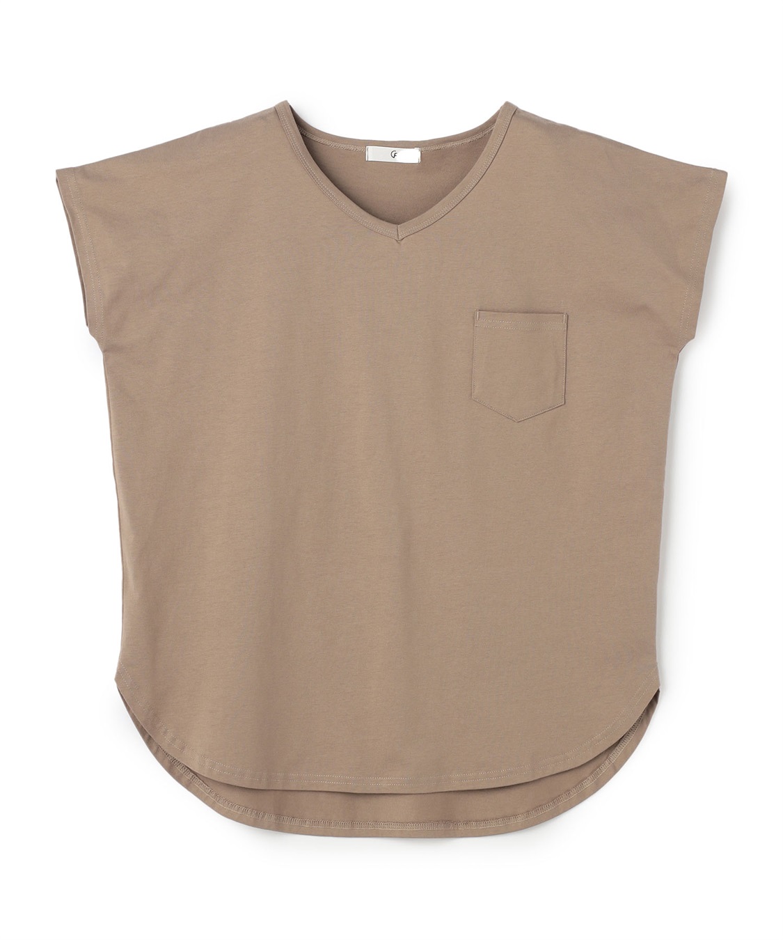 CROSS FUNCTION 《汗染み防止》フロントポケットTシャツ_variation_4