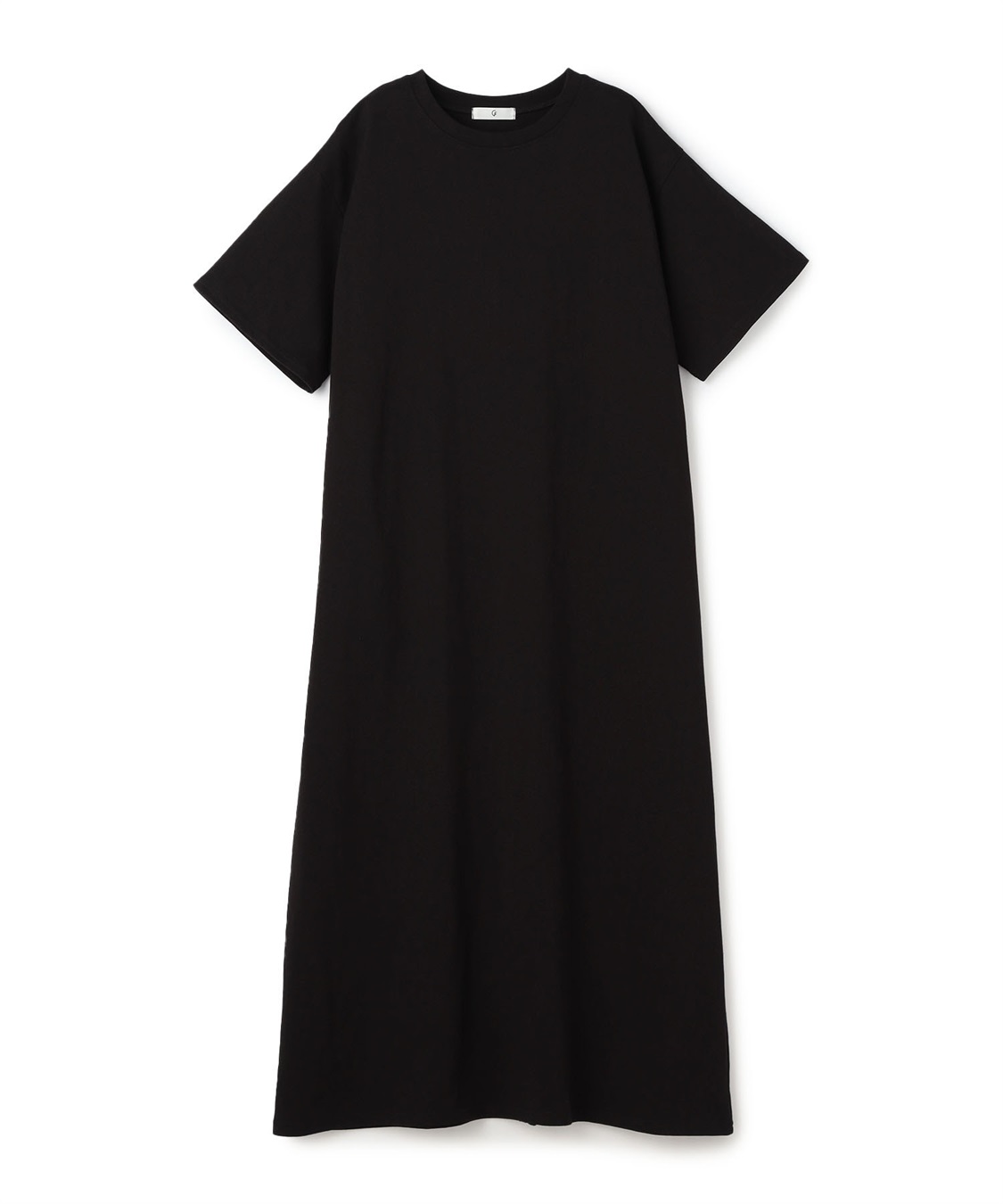 CROSS FUNCTION 《汗染み防止》バックスリットベーシックワンピース_variation_1