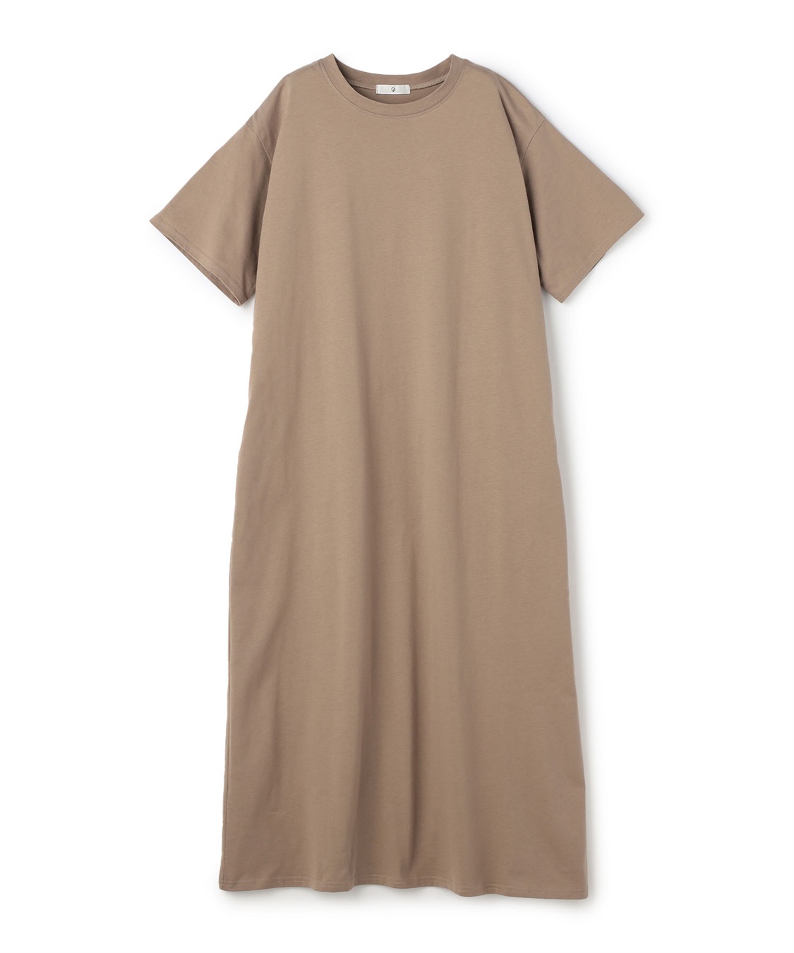 CROSS FUNCTION 《汗染み防止》バックスリットベーシックワンピース_variation_2