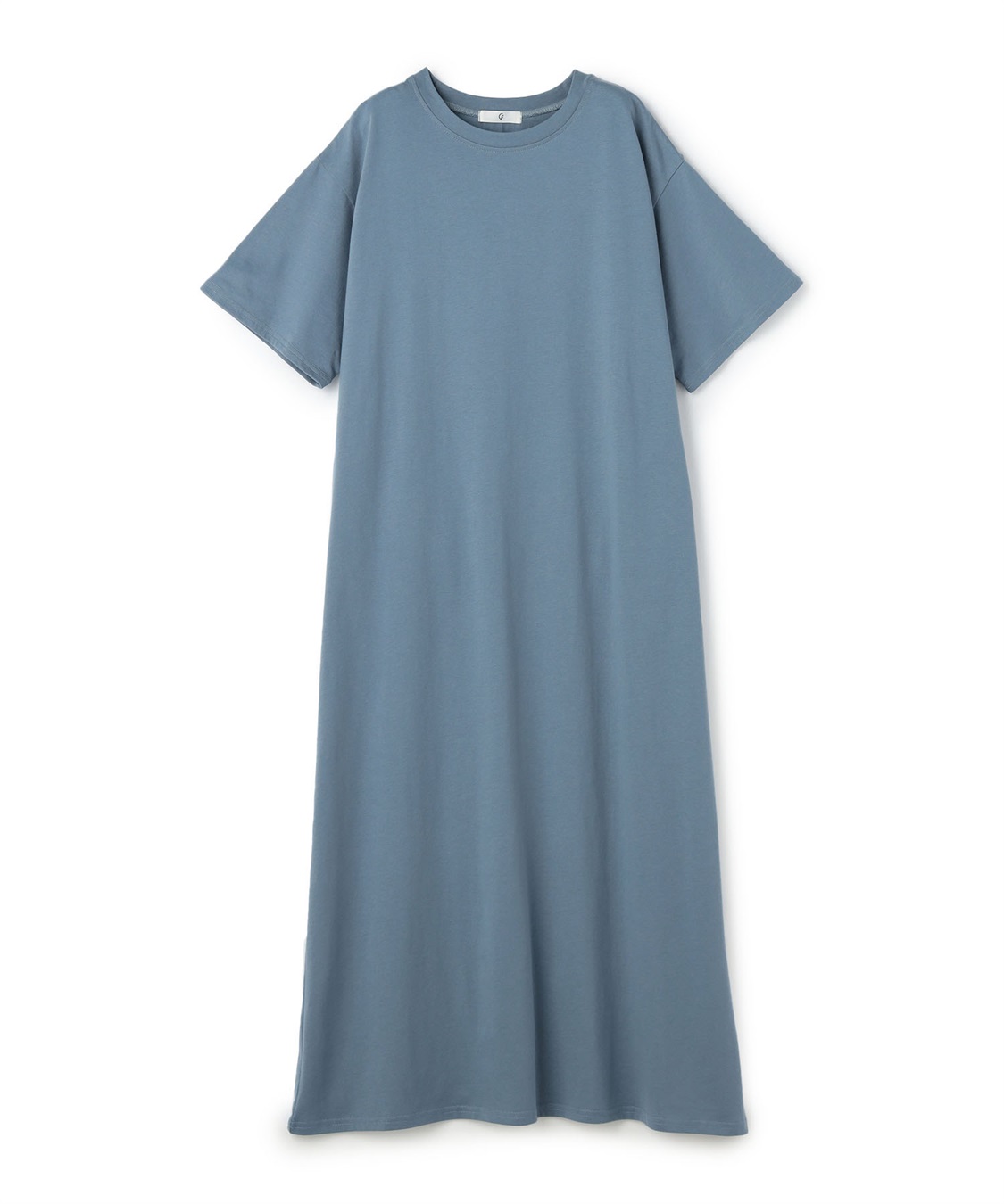 CROSS FUNCTION 《汗染み防止》バックスリットベーシックワンピース_variation_4