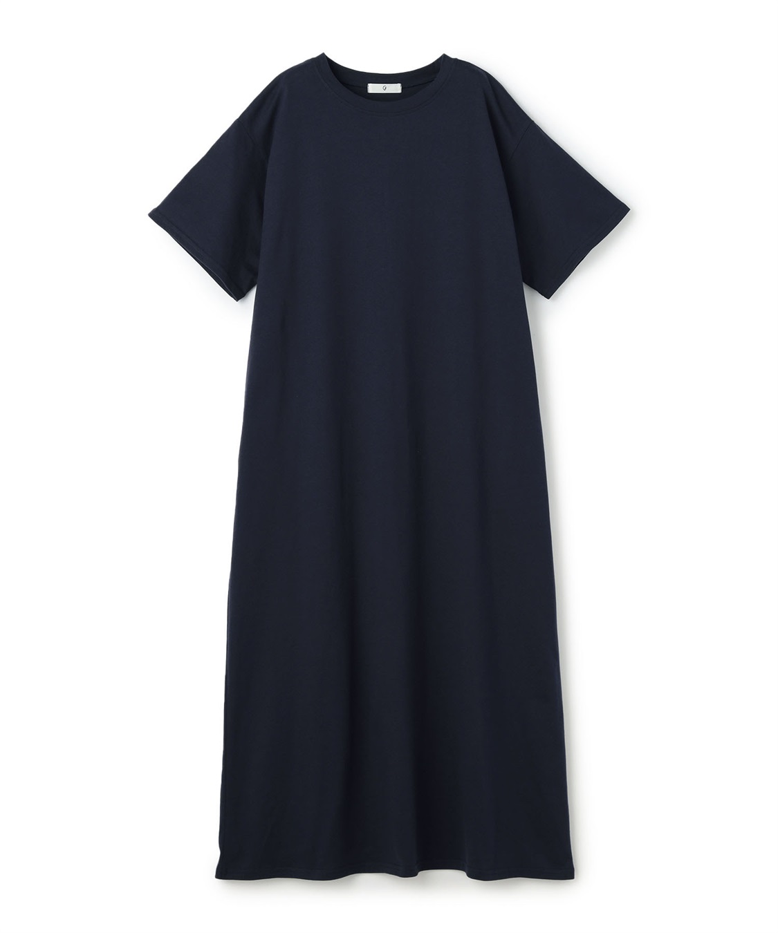 CROSS FUNCTION 《汗染み防止》バックスリットベーシックワンピース_variation_5