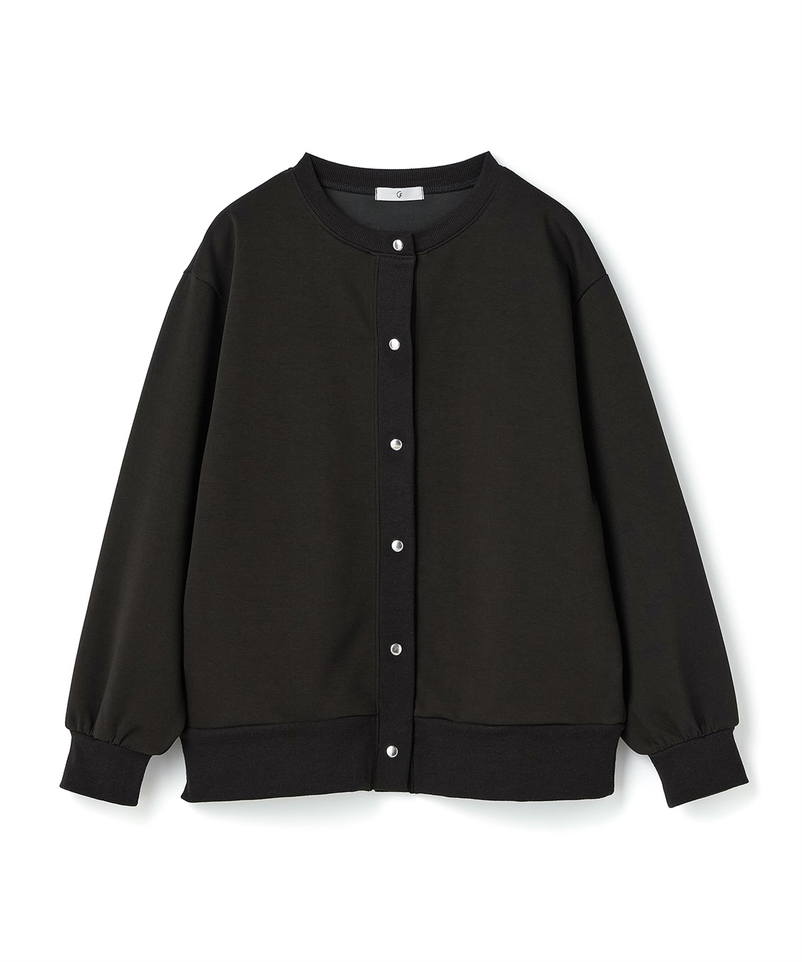 CROSS FUNCTION 《UV》ドットボタンスウェットカーディガン_variation_1