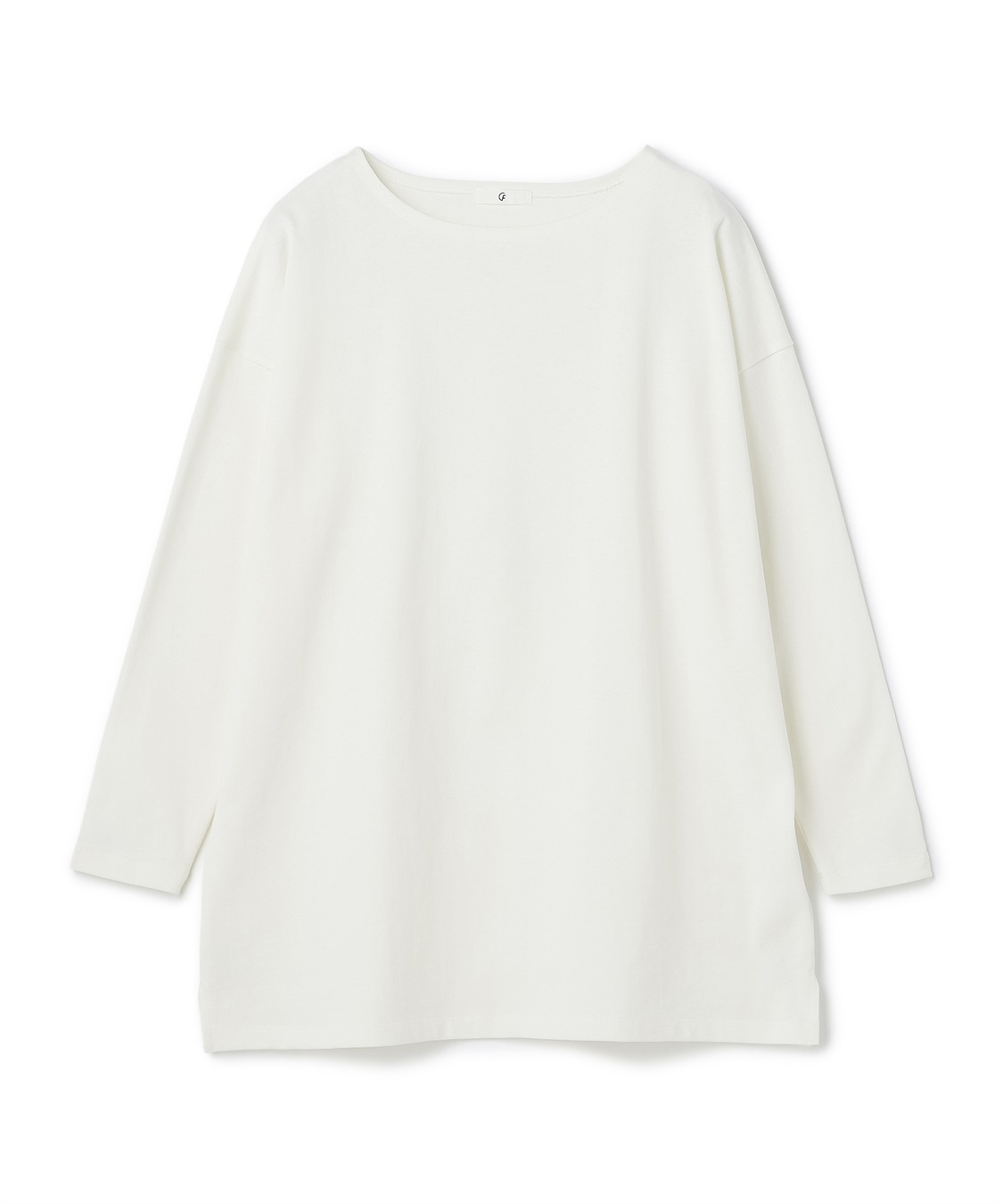 CROSS FUNCTION 《よれにくい》オーバーサイズコットンロングスリーブTシャツ_variation_2