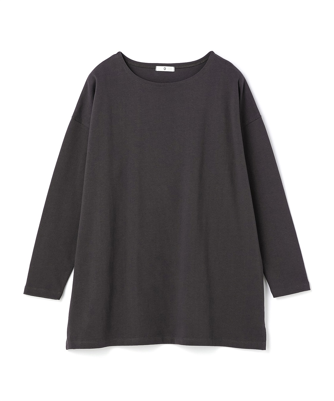 CROSS FUNCTION 《よれにくい》オーバーサイズコットンロングスリーブTシャツ_variation_3