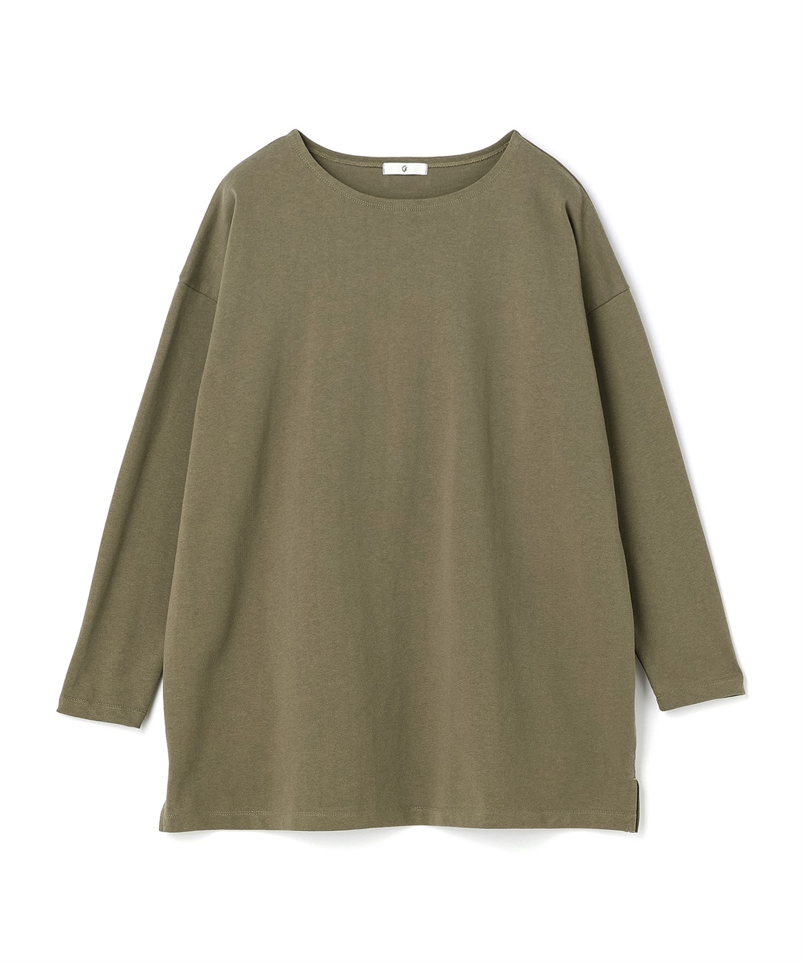 CROSS FUNCTION 《よれにくい》オーバーサイズコットンロングスリーブTシャツ_variation_4