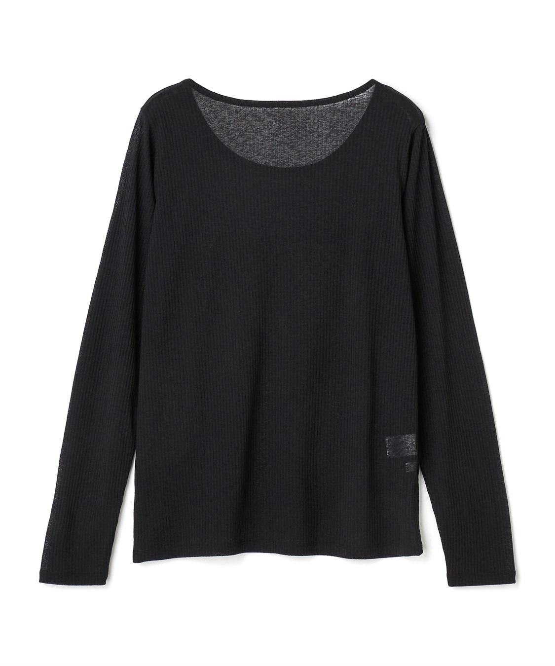 CROSS FUNCTION 《接触冷感》エブ楽 シアーリブロングTシャツ_variation_3