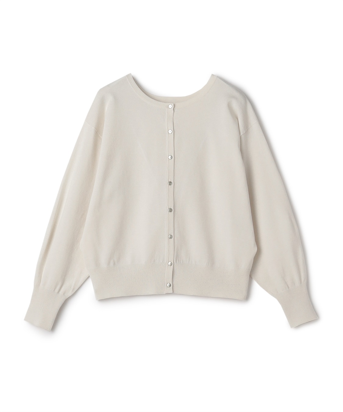 CROSS FUNCTION 《洗える》サマ美え ２WAYクルーネックカーディガン_variation_3