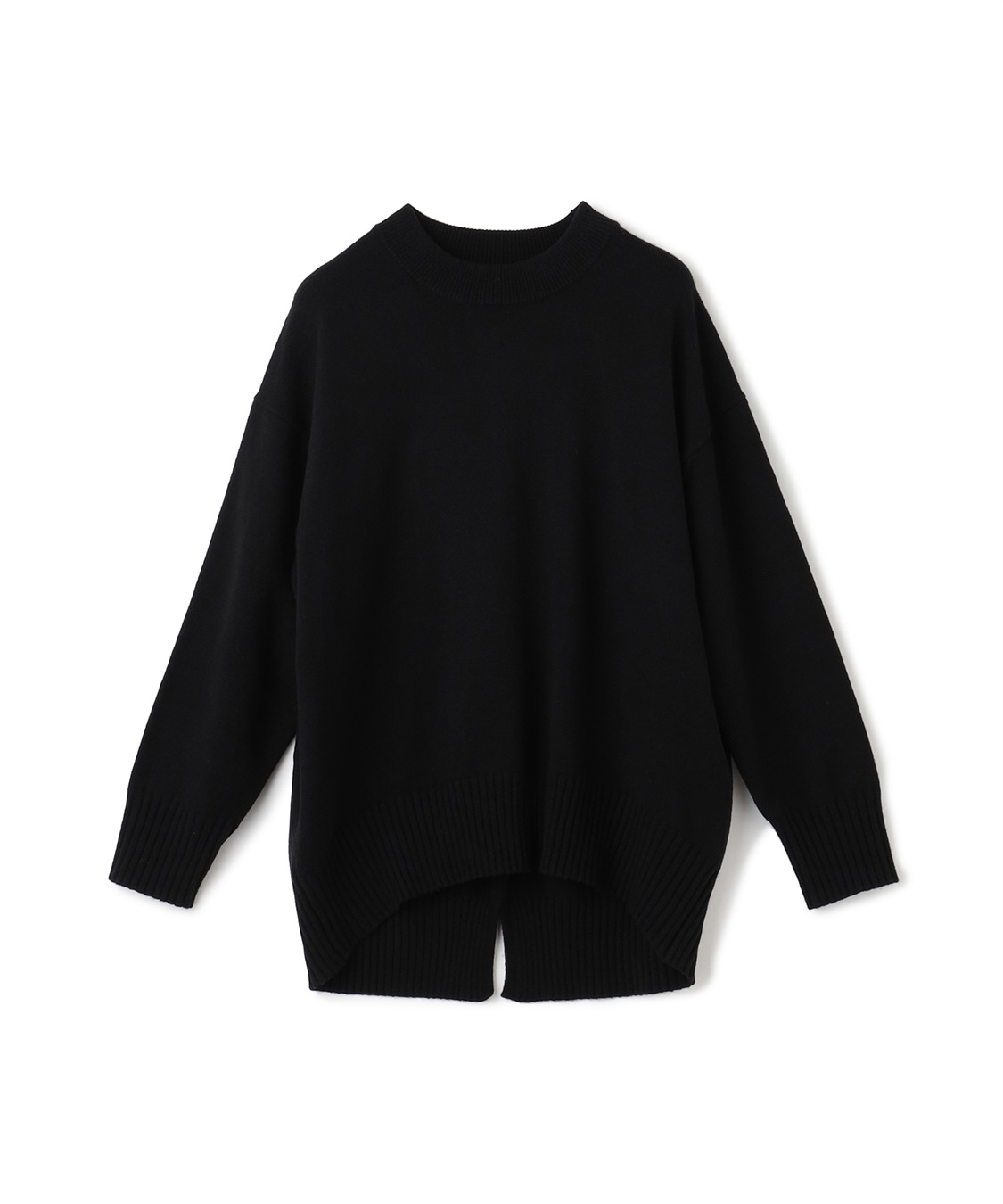 CROSS FUNCTION 《洗える》エブ楽 バックスリットニット_variation_2