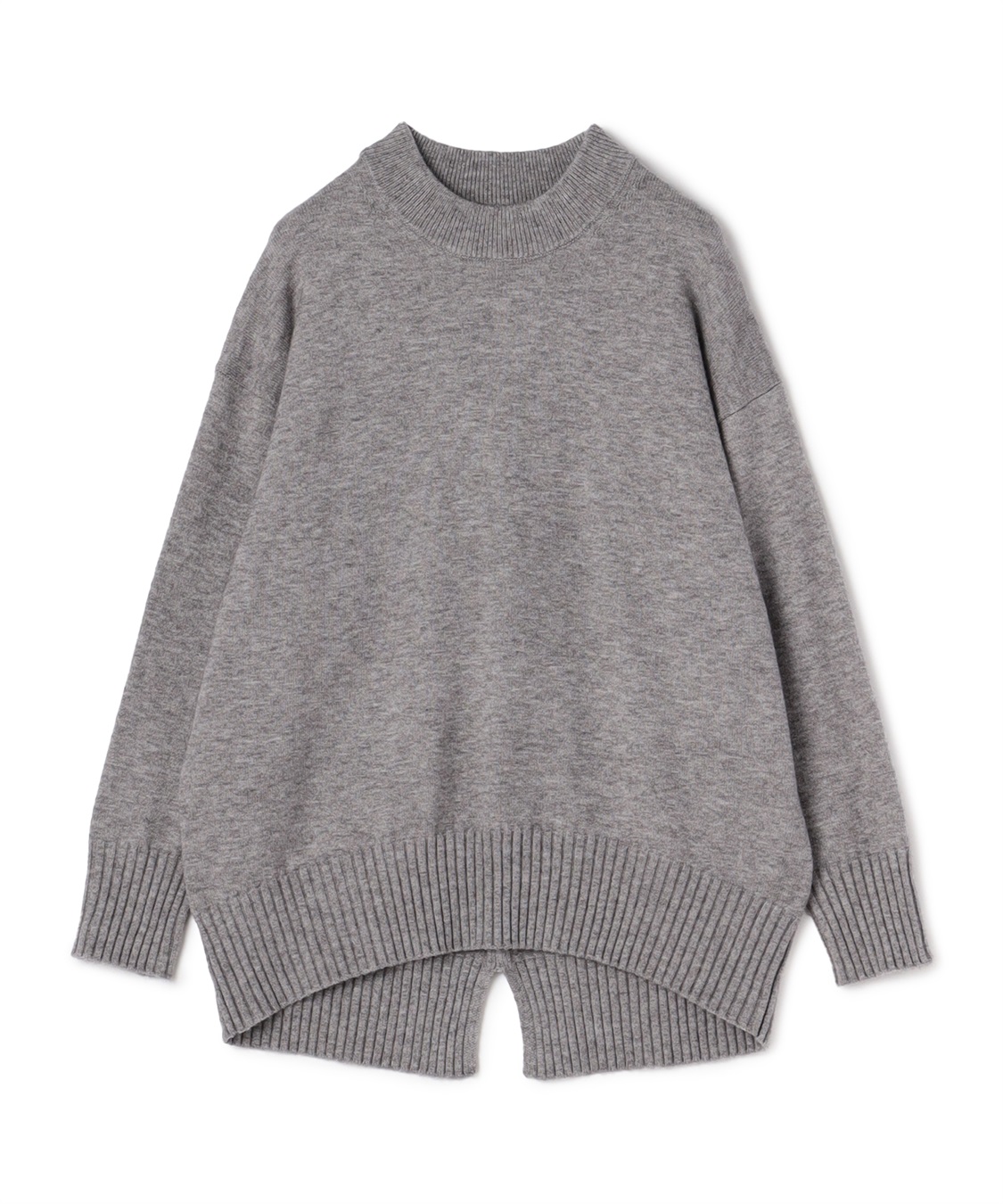 CROSS FUNCTION 《洗える》エブ楽 バックスリットニット_variation_4