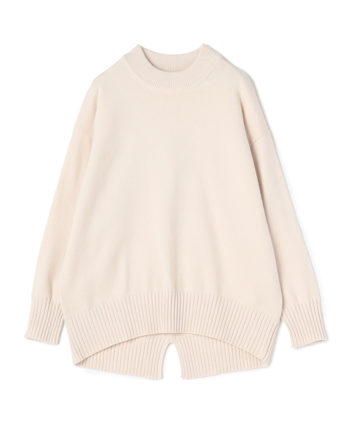 CROSS FUNCTION 《洗える》エブ楽 バックスリットニット_variation_8