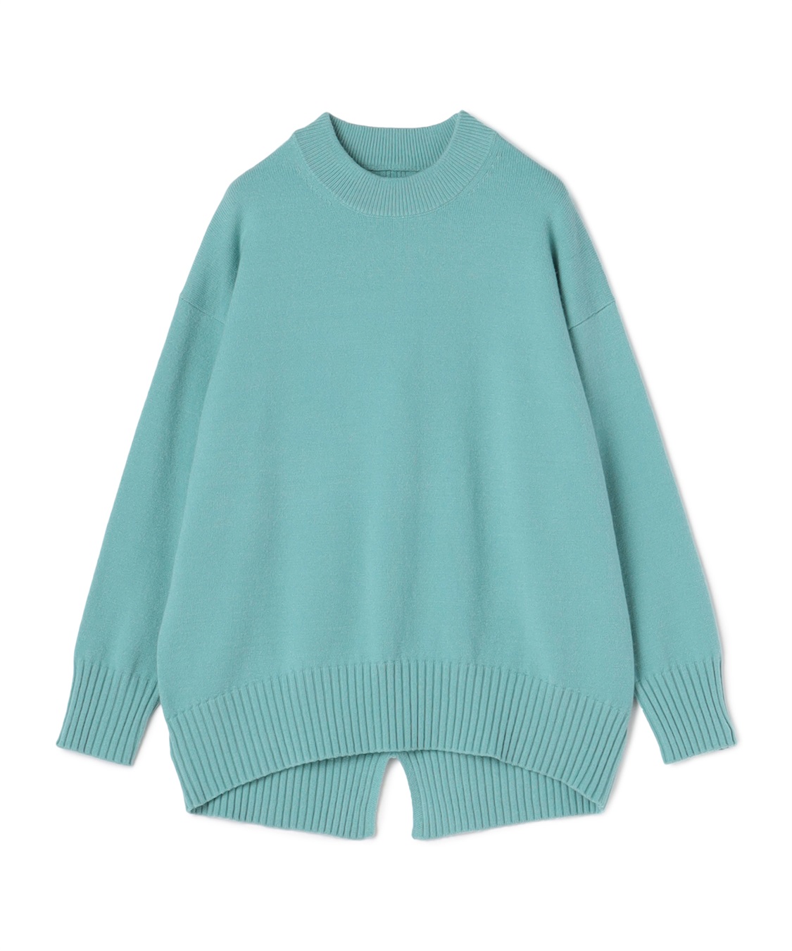 CROSS FUNCTION 《洗える》エブ楽 バックスリットニット_variation_10