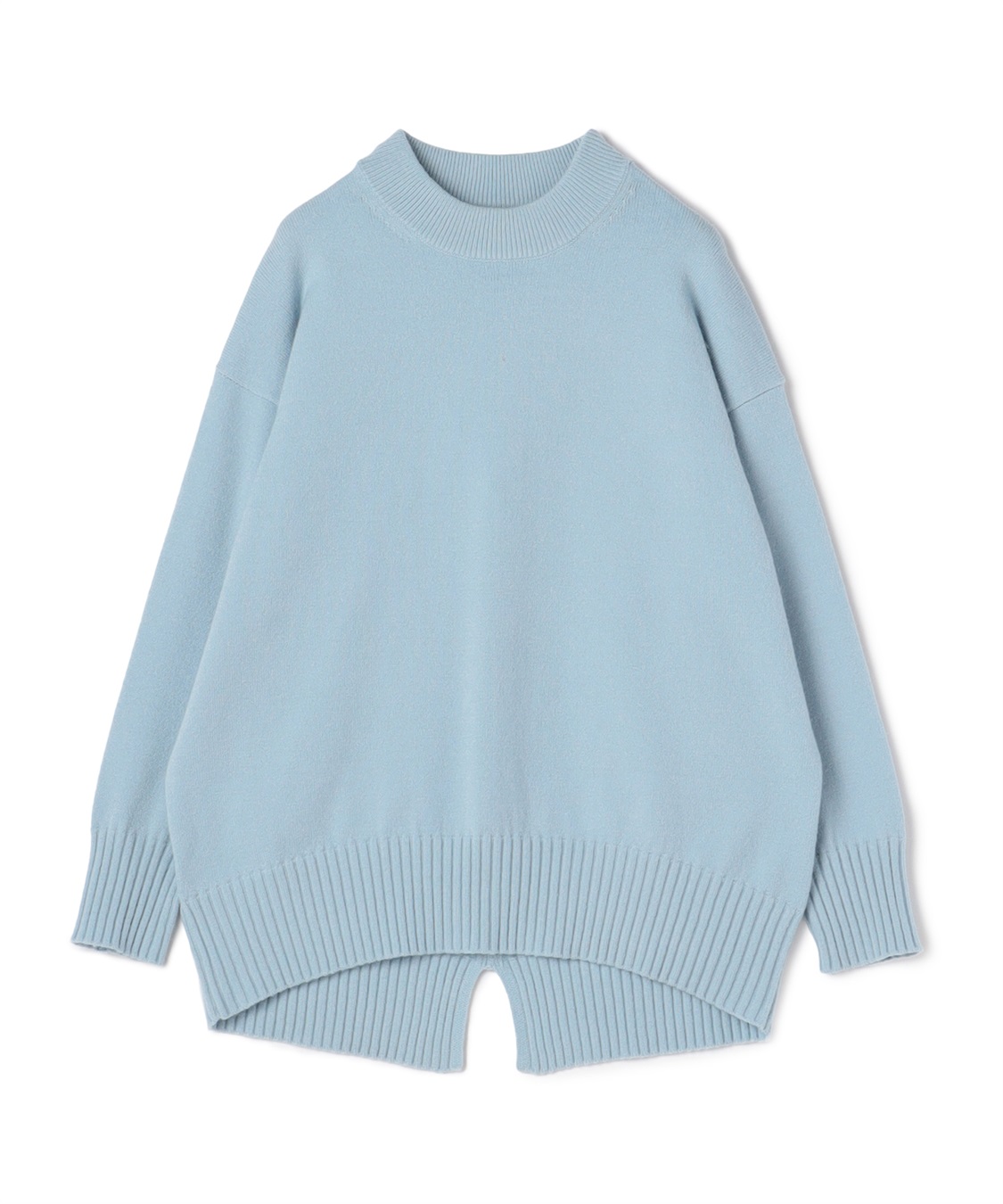 CROSS FUNCTION 《洗える》エブ楽 バックスリットニット_variation_11