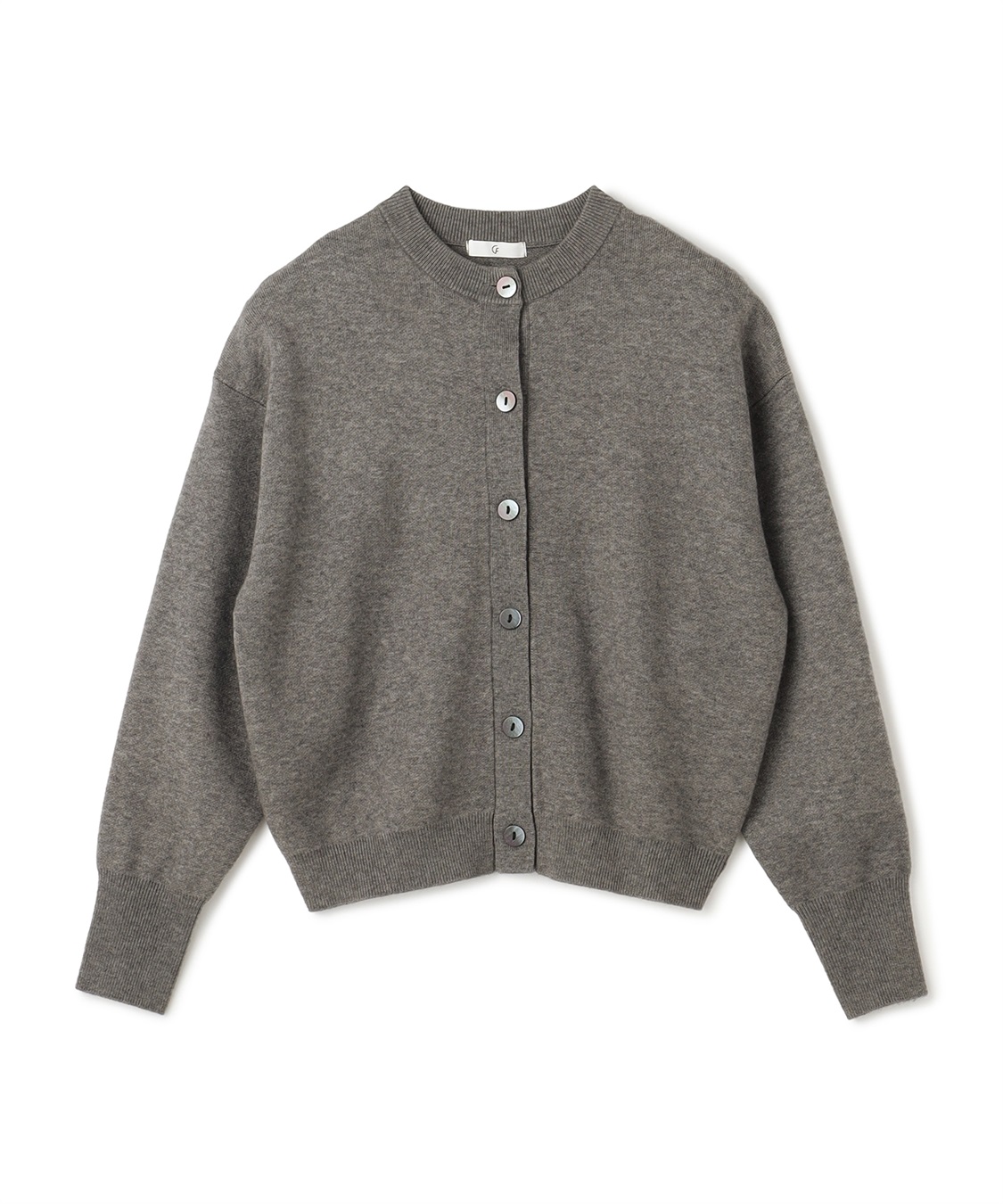 CROSS FUNCTION 《洗える》エブ楽 クルーネックニットカーディガン_variation_4