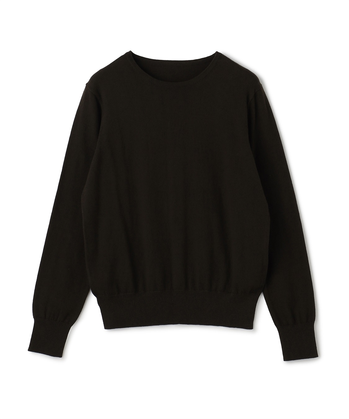 CROSS FUNCTION 《洗える》綿100％クルーネックベーシックニット_variation_6