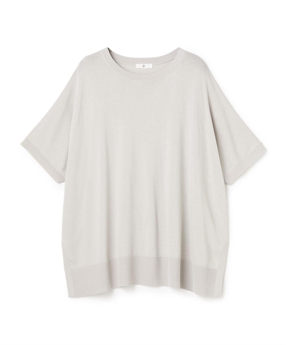 CROSS FUNCTION 《洗える》エブ楽 ドルマンスリーブニットプルオーバー_variation_1