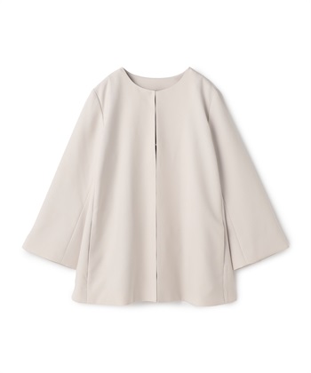 CROSS FUNCTION 《洗える・シワになりにくい》正解Aラインフレアジャケット_variationthumb_1