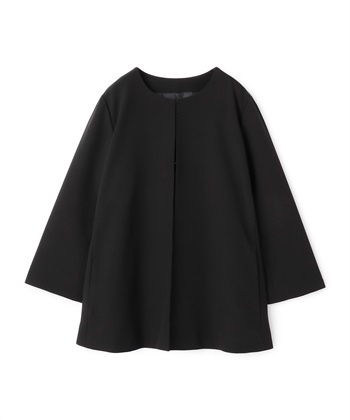 CROSS FUNCTION 《洗える・シワになりにくい》正解Aラインフレアジャケット_variationthumb_2