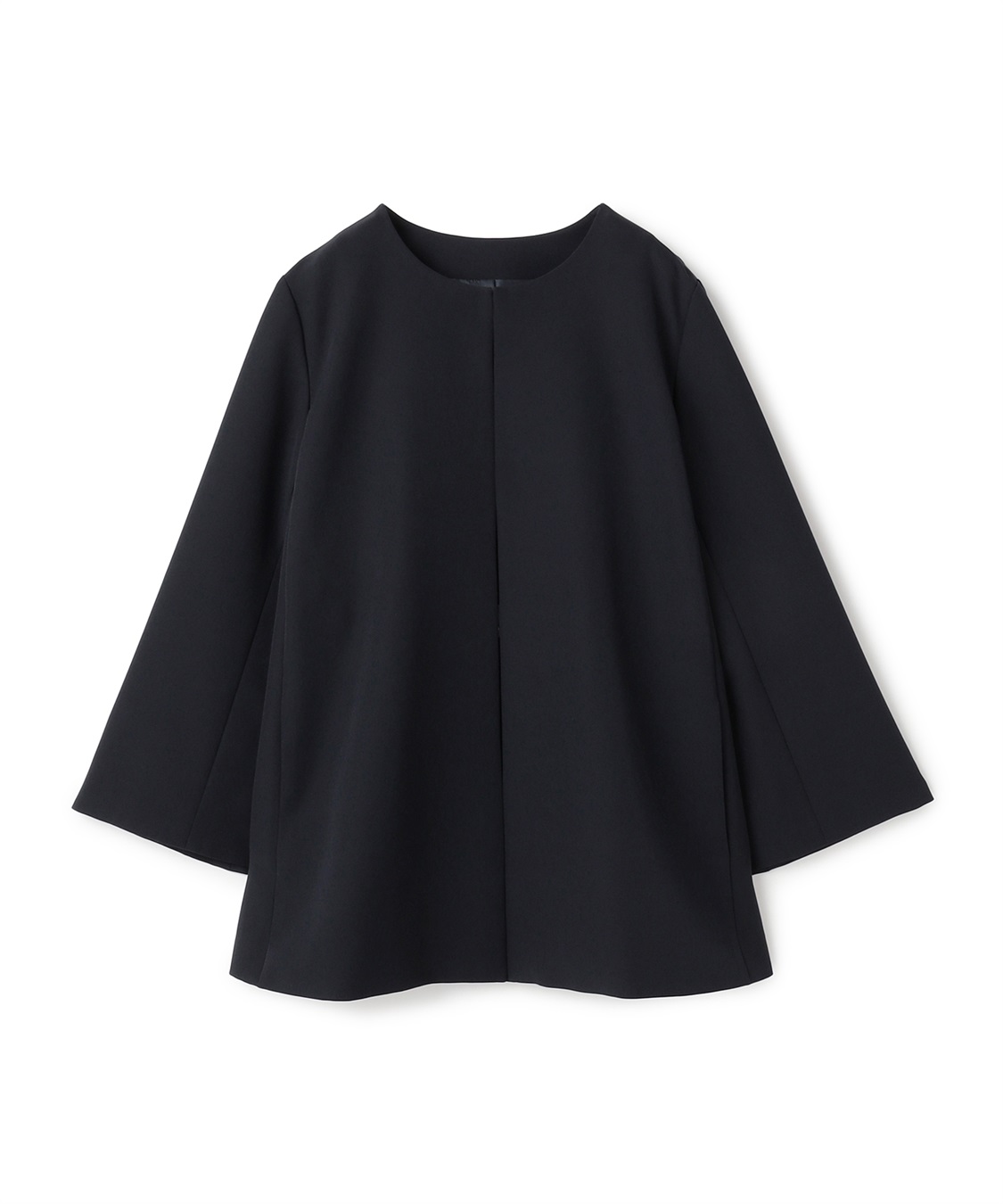 CROSS FUNCTION 《洗える・シワになりにくい》正解Aラインフレアジャケット_variation_3