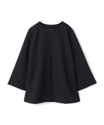 CROSS FUNCTION 《洗える・シワになりにくい》正解Aラインフレアジャケット_variationthumb_3