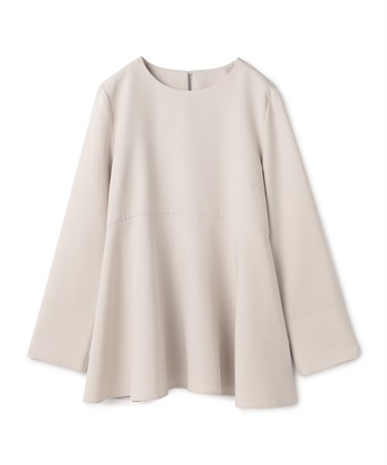 CROSS FUNCTION 《洗える・シワになりにくい》正解ペプラムブラウス_variationthumb_1