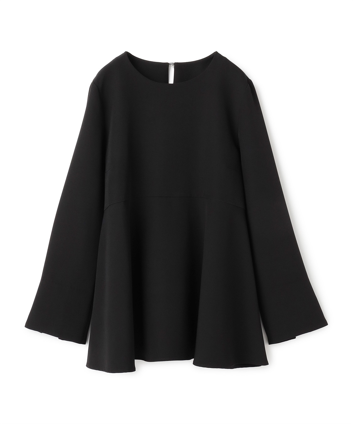 CROSS FUNCTION 《洗える・シワになりにくい》正解ペプラムブラウス_variation_2