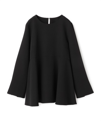 CROSS FUNCTION 《洗える・シワになりにくい》正解ペプラムブラウス_variationthumb_2