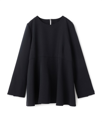 CROSS FUNCTION 《洗える・シワになりにくい》正解ペプラムブラウス_variationthumb_3