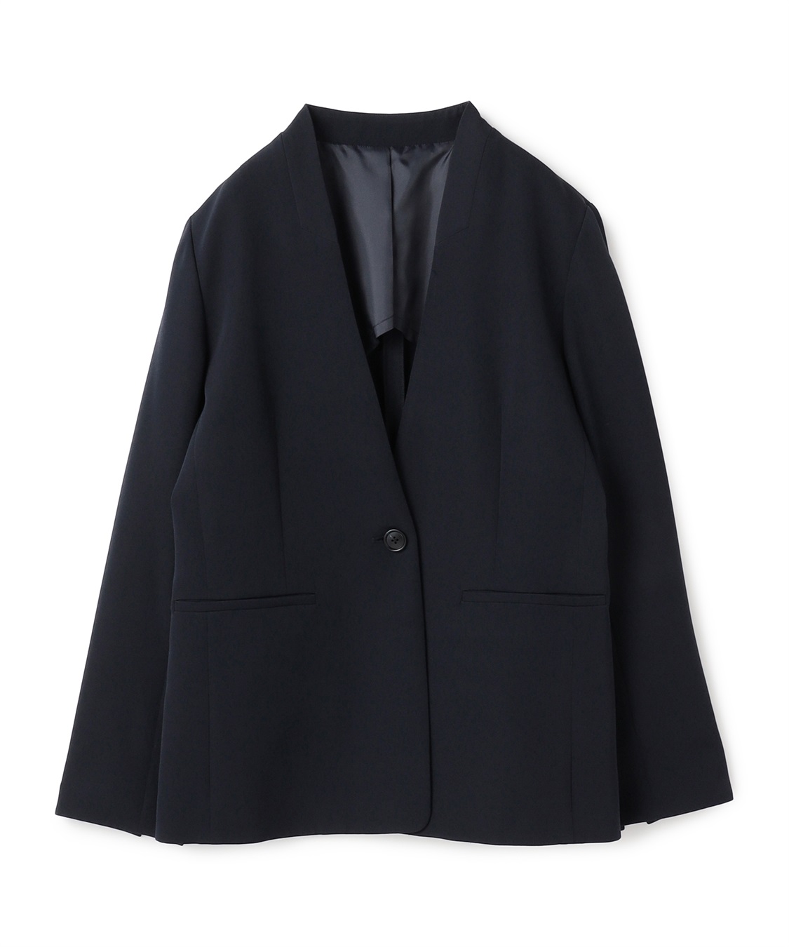 CROSS FUNCTION 《洗える・シワになりにくい》正解ノーカラージャケット_variation_3