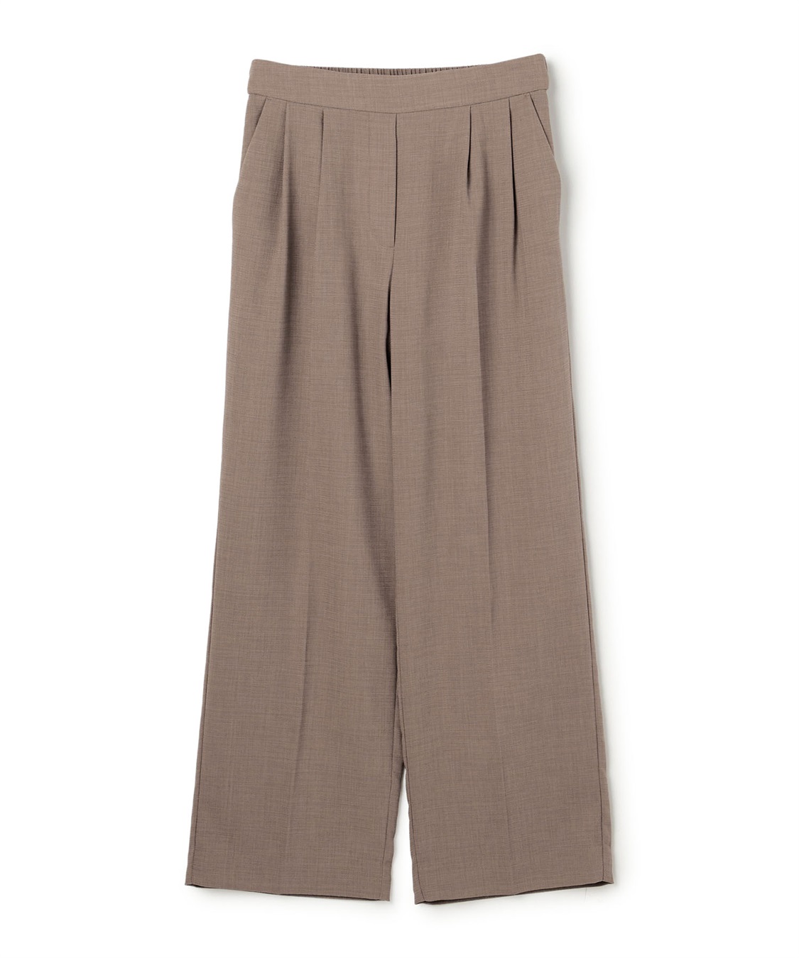 CROSS FUNCTION 《撥水》エブ楽 リネンライクタックセミワイドパンツ_variation_2