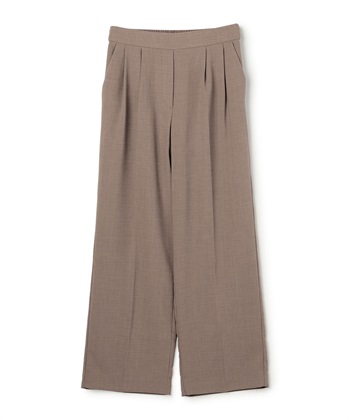 CROSS FUNCTION 《撥水》エブ楽 リネンライクタックセミワイドパンツ_variationthumb_2