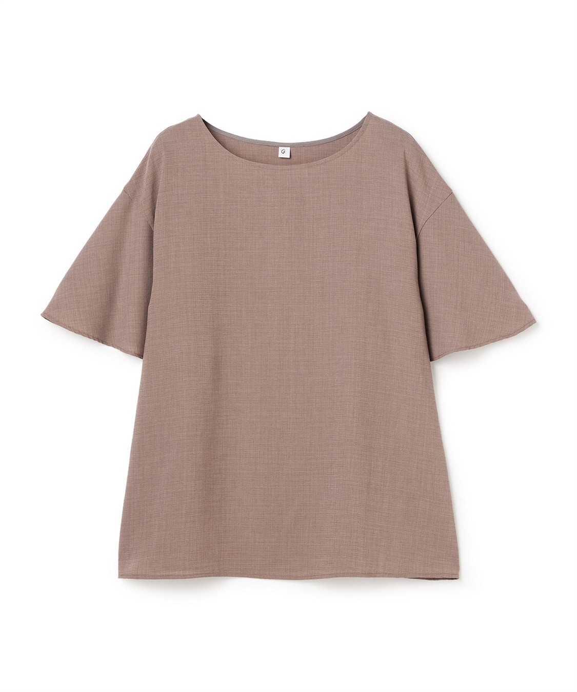 CROSS FUNCTION 《撥水》エブ楽 リネンライクフレアスリーブブラウス_variation_2