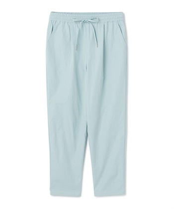 《UV/吸水速乾》エブ楽 きれいめイージーパンツ(サックス-Ｍ)