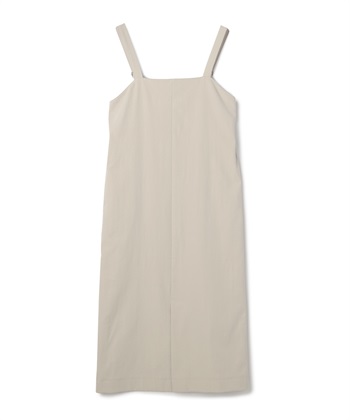 《UV/吸水速乾》エブ楽ハイウエストジャンスカ(アイボリー-Ｍ)