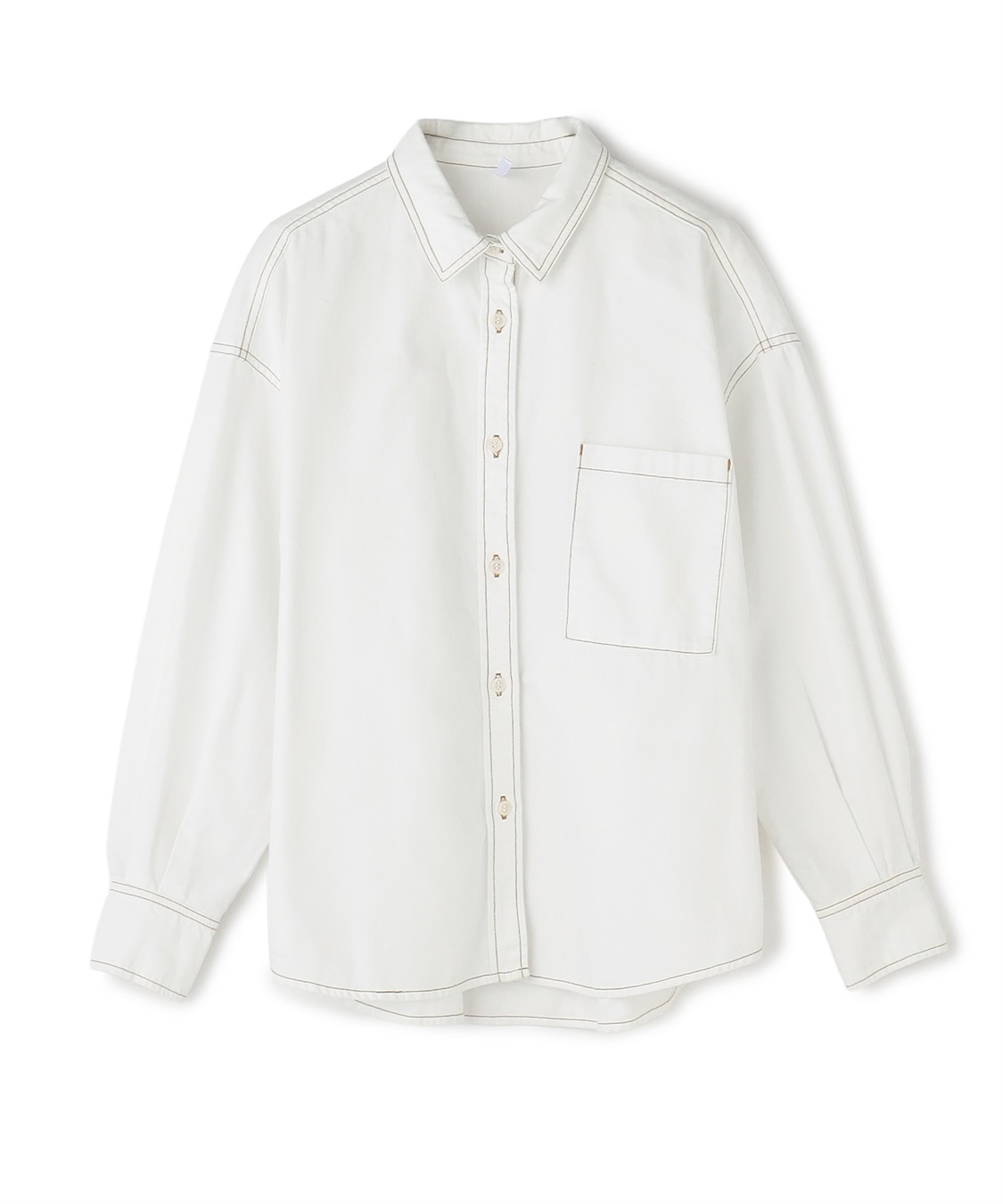 CROSS FUNCTION 《撥水》FRESH DENIM デニムシャツ_variation_1