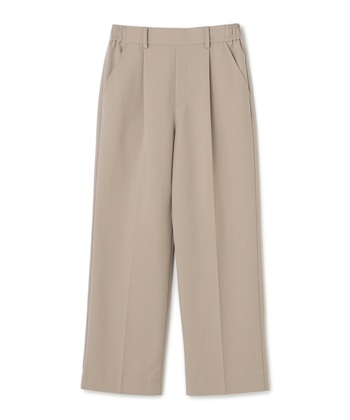 《シワになりにくい》サマ美えセンタープレスストレートパンツ(モカ-Ｍ)