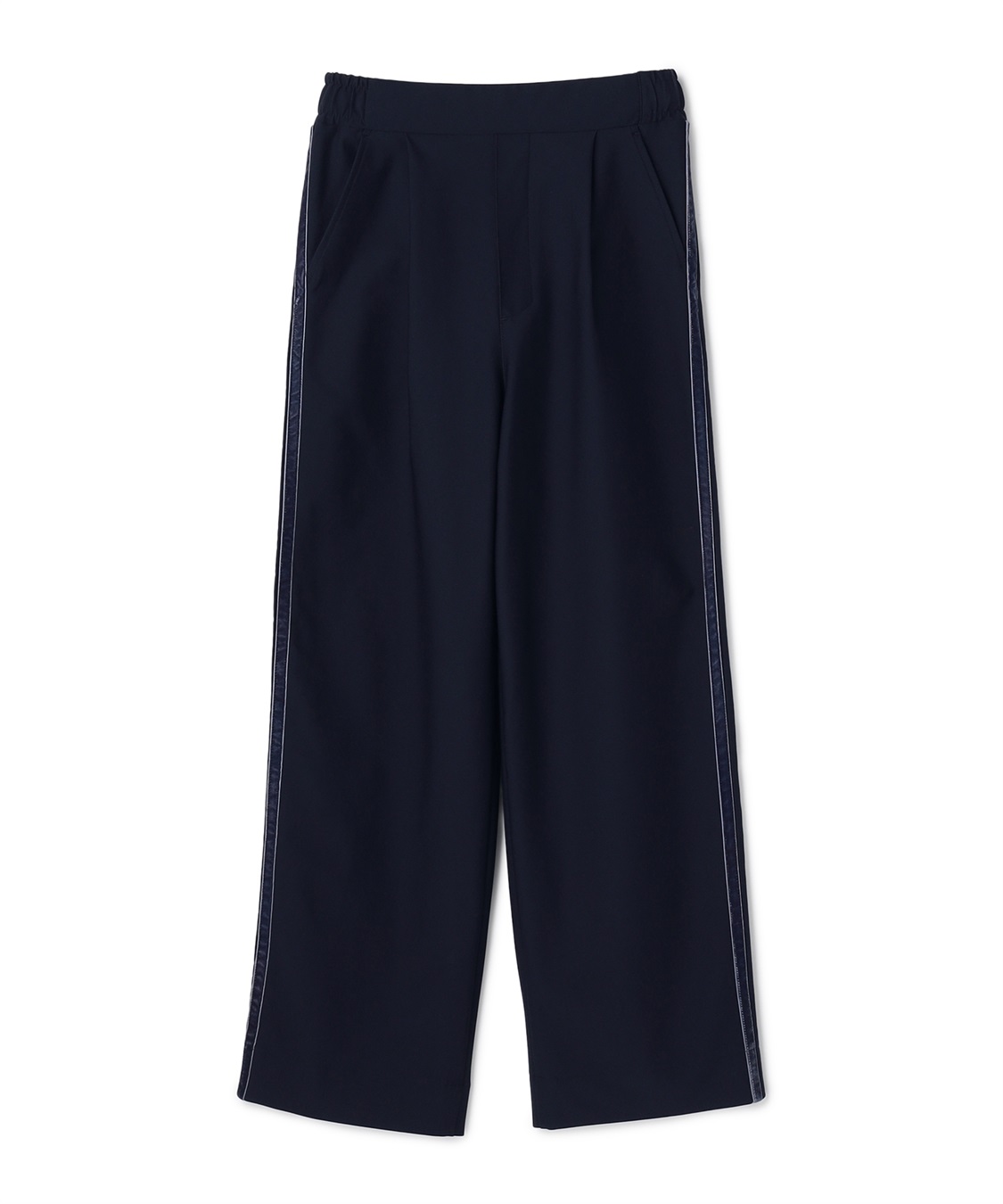 CROSS FUNCTION 《洗える》エブ楽 ジャージーベロアサイドラインパンツ_variation_3