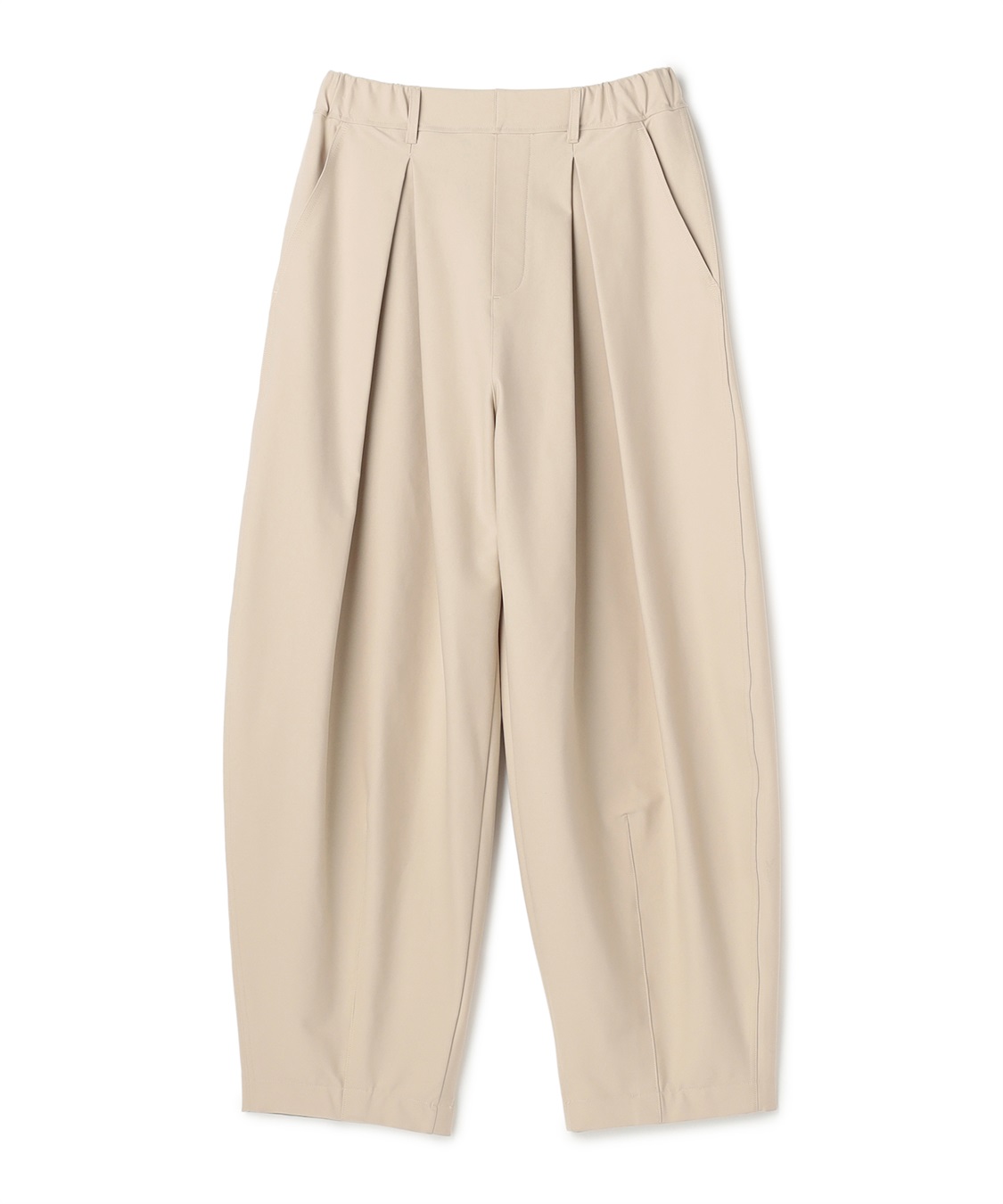 CROSS FUNCTION 《洗える》エブ楽 ジャージータックコクーンパンツ_variation_1