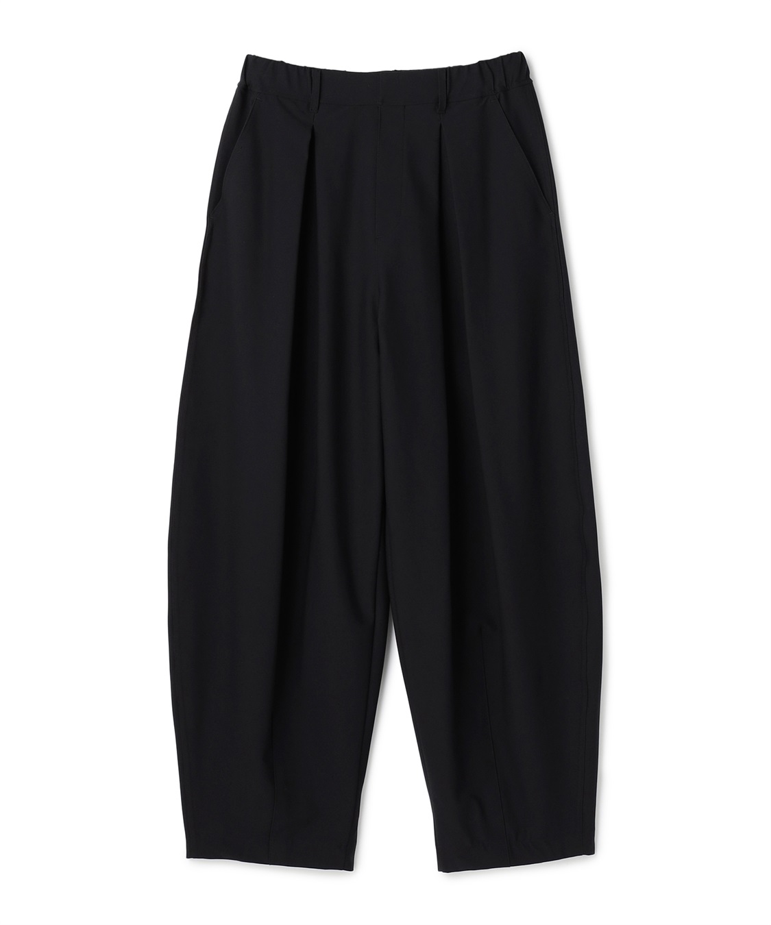 CROSS FUNCTION 《洗える》エブ楽 ジャージータックコクーンパンツ_variation_2