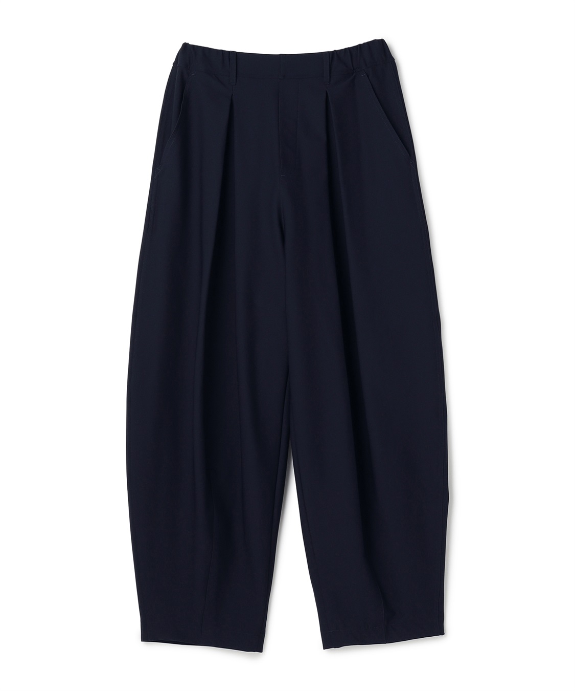 CROSS FUNCTION 《洗える》エブ楽 ジャージータックコクーンパンツ_variation_3